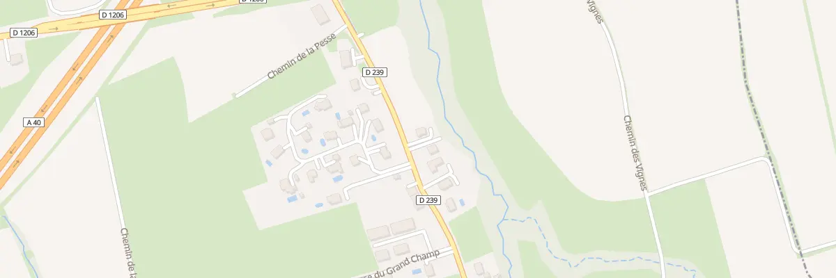 Plan du 566 Rte de la Boutique à Chênex