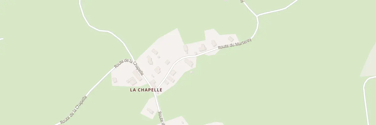 Plan du 1415 Rte du Marterey à Montcel