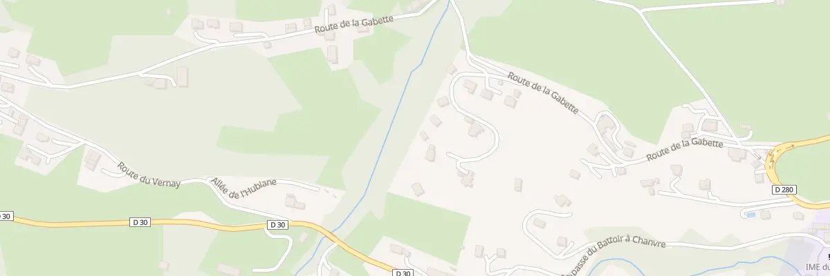 Plan du 251 All Les Hauts du Bouquéron à Theys
