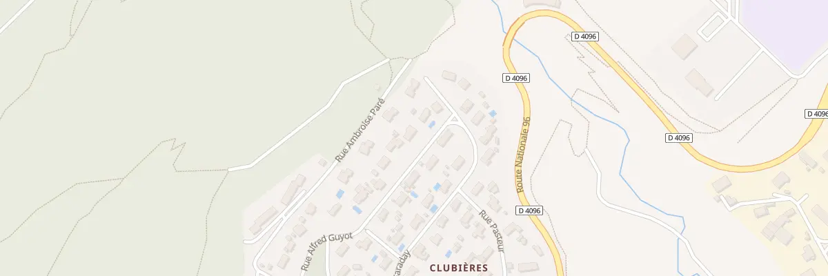 Plan du 31 Rue Alfred-Guyot à Château-Arnoux-Saint-Auban
