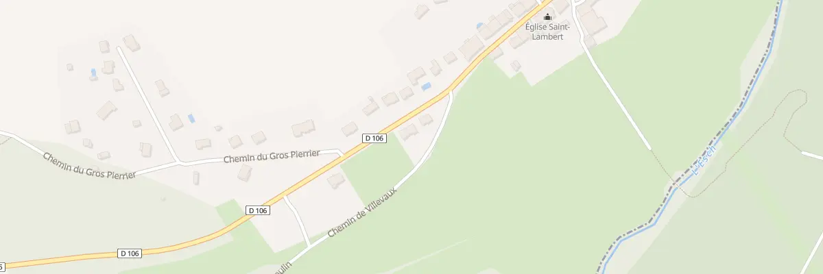 Plan du 19 Rue de la Petite Suisse à Gézoncourt