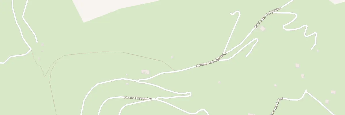 Plan du 381 Draye de Belgentier à Solliès-Toucas