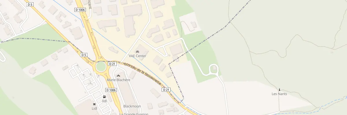 Plan du 5758 Saint Vincent à Saint-Jeoire-Prieuré