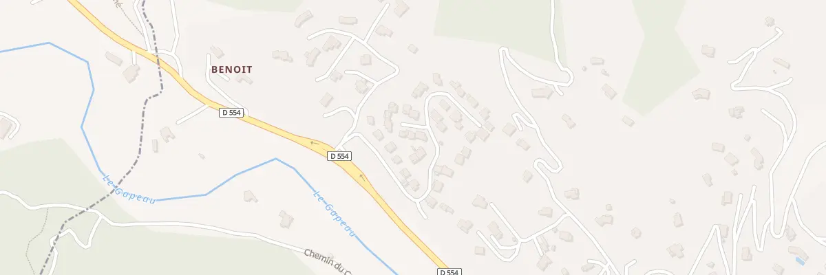 Plan du 16 Rue du Lot les Bletonedes à Belgentier