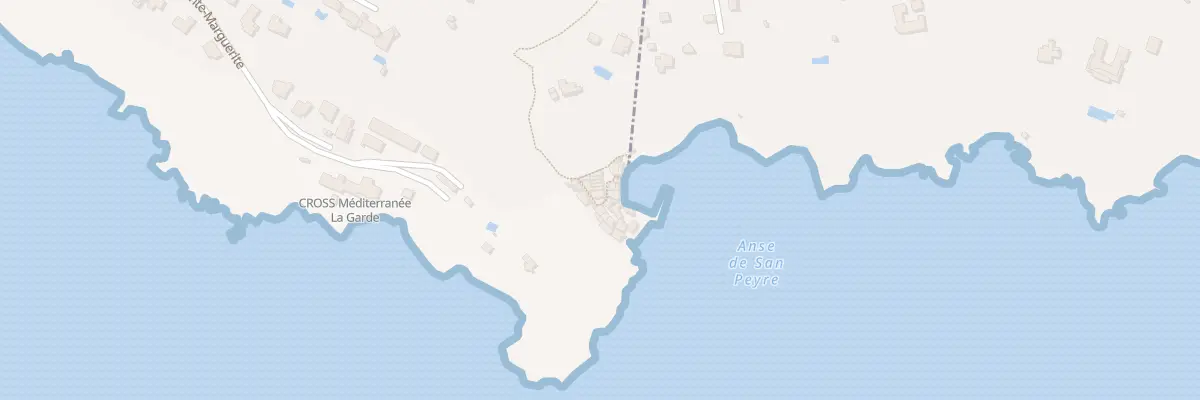 Plan du 9006 Vc Anse Saint Pierre à La Garde