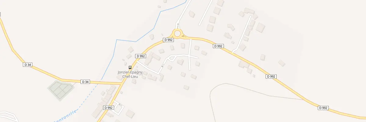 Plan du 53 Lot des Tirees à Jonzier-Épagny