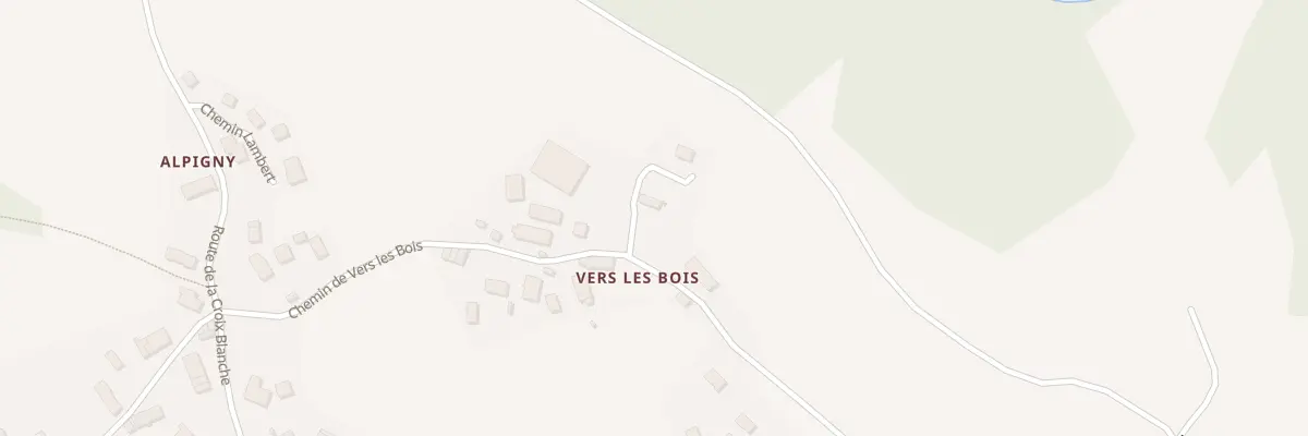 Plan du 5088 Vers les Bois à Boussy