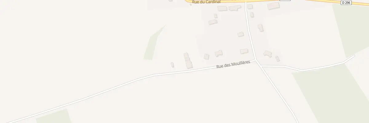 Plan du 11 Rue des Mouillères à Grandvelle-et-le-Perrenot