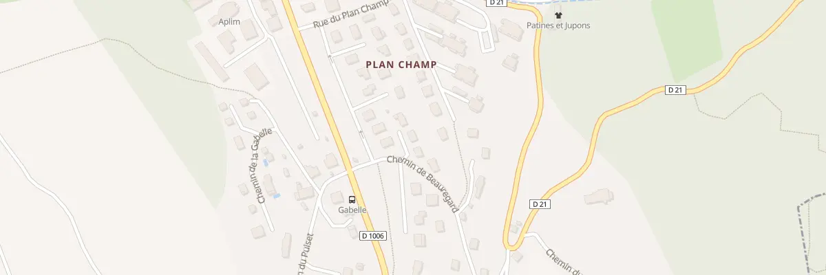 Plan du 31 Che de Beauregard à Saint-Jeoire-Prieuré