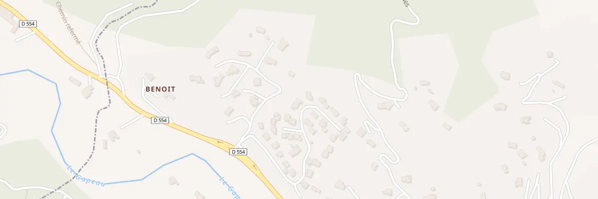 Plan du 24 Rue du Lot les Bletonedes à Belgentier
