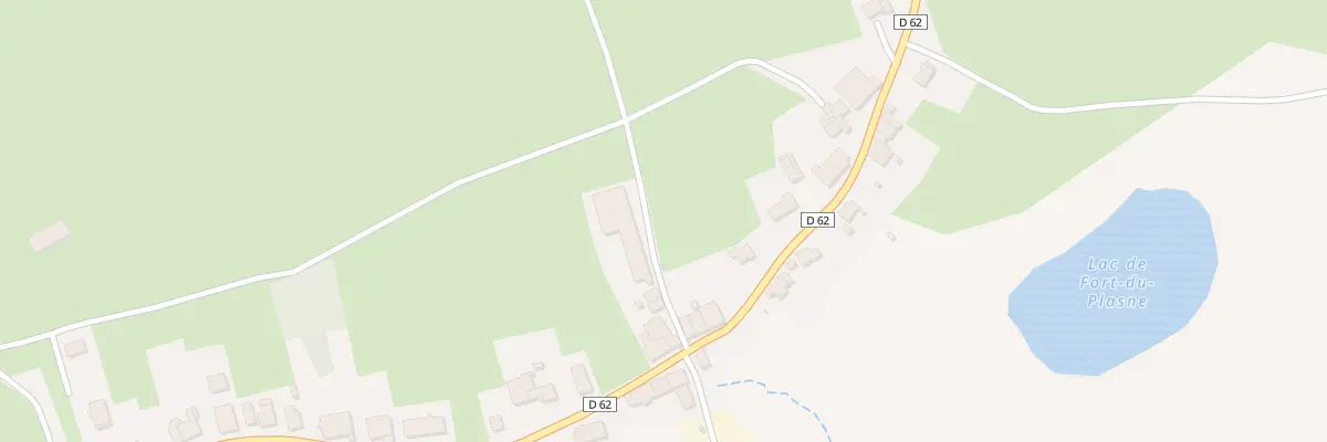 Plan du 155 Qua Fontaine Ronde à Fort-du-Plasne