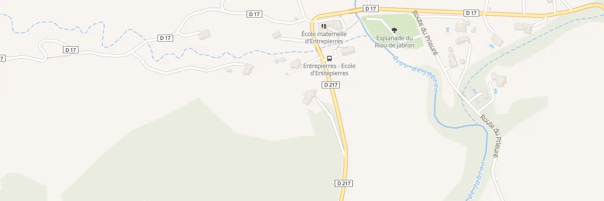 Plan du 7083 Girale à Entrepierres