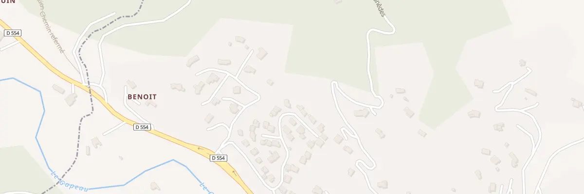 Plan du 25 Rue du Lot les Bletonedes à Belgentier
