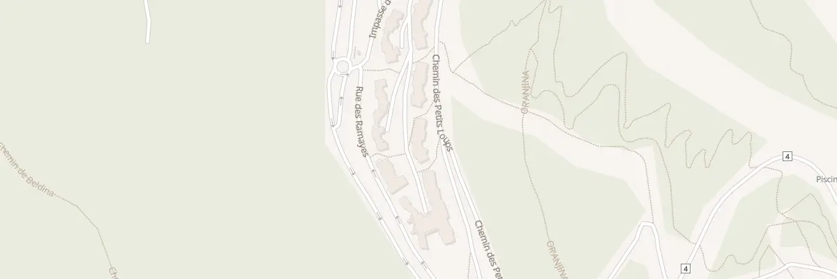 Plan du 385 Imp de l’Ardoisière aux Adrets