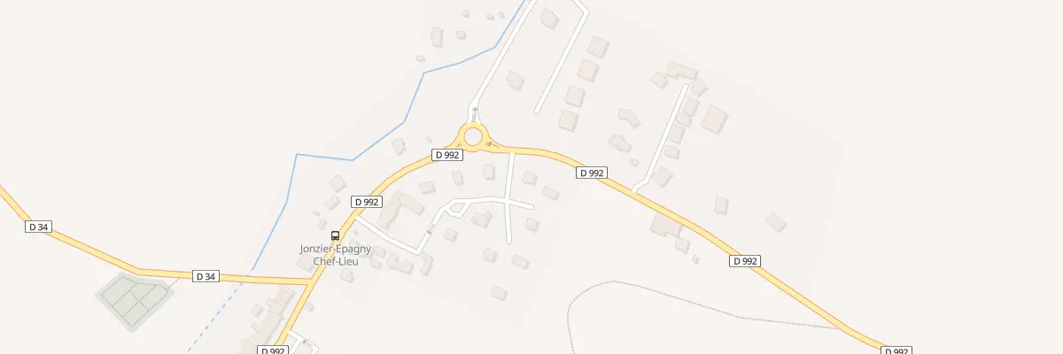 Plan du 60 Lot des Tirees à Jonzier-Épagny