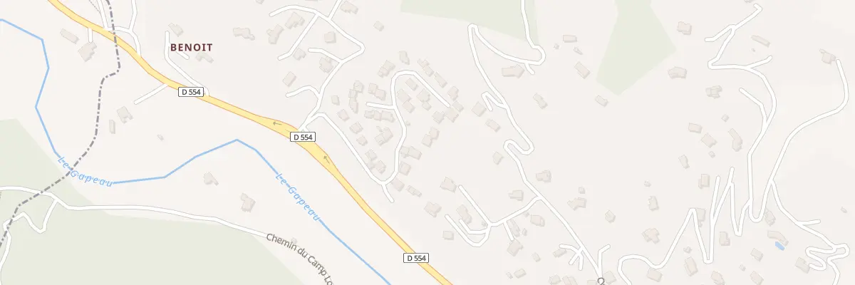 Plan du 11 Rue du Lot les Bletonedes à Belgentier