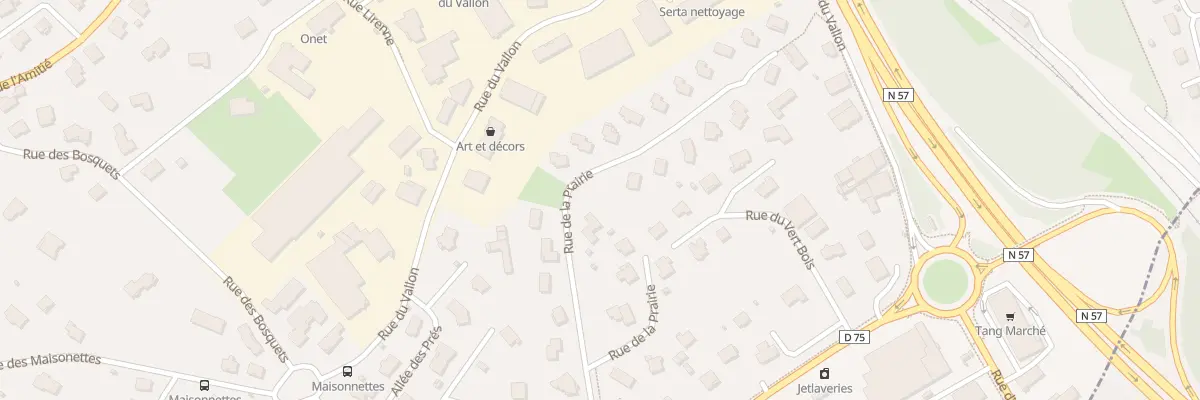 Plan du 14C Rue de la Prairie à École-Valentin