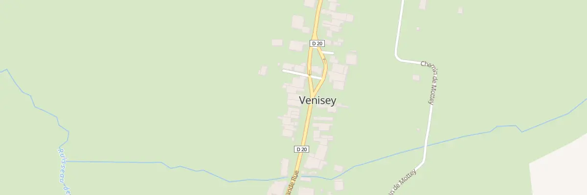 Plan du 15 Grande Rue à Venisey