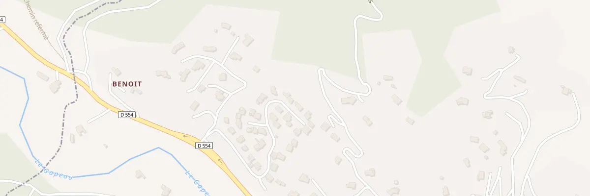 Plan du 27 Rue du Lot les Bletonedes à Belgentier