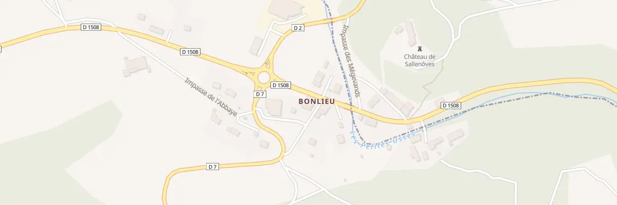 Plan du 81 Imp les Moulins du Château à Sallenôves