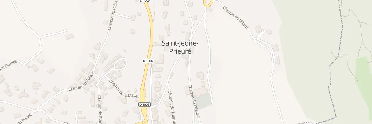 Plan du 132 Che du Prieuré à Saint-Jeoire-Prieuré