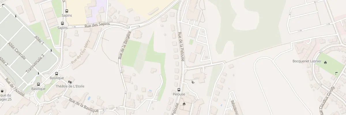 Plan du 27 Rue de la Pelouse à Besançon