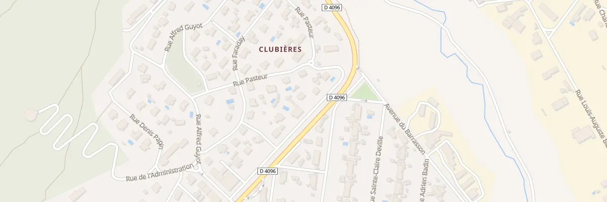 Plan du 13 Rue Lavoisier à Château-Arnoux-Saint-Auban