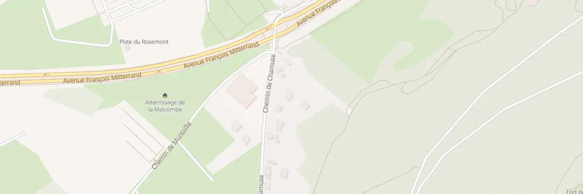 Plan du 5 Che de Chamuse à Besançon