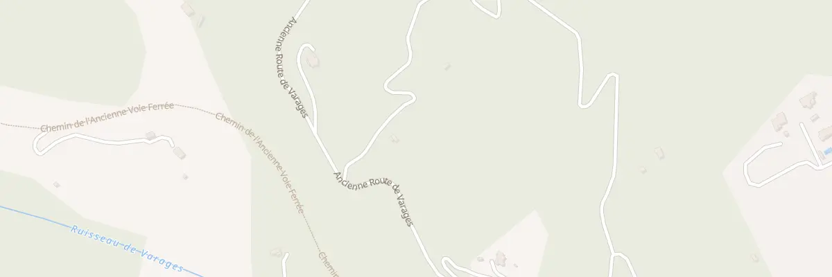 Plan du 5912 Chemin de Varages Loin à Barjols