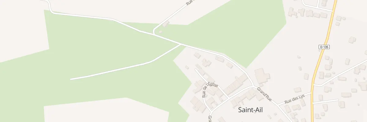 Plan du 5 Rue de l’Eglise à Saint-Ail