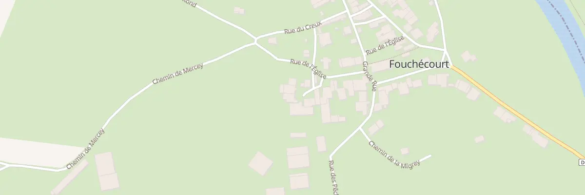 Plan du 10 Rue de l’Église à Fouchécourt