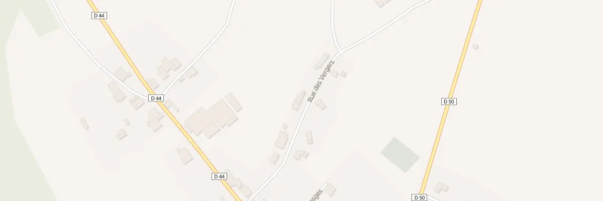 Plan du 9 Rue des Vergers à Vougécourt