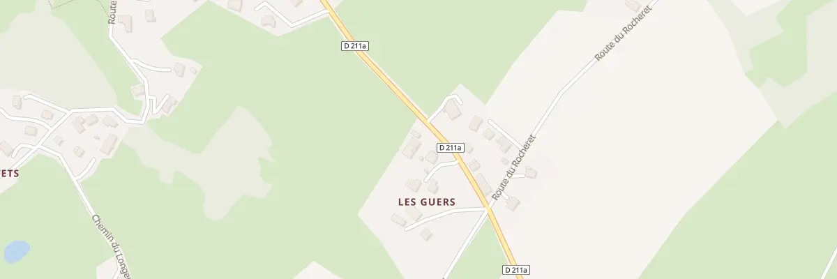 Plan du 129 Rte de Saint Ours à Saint-Offenge