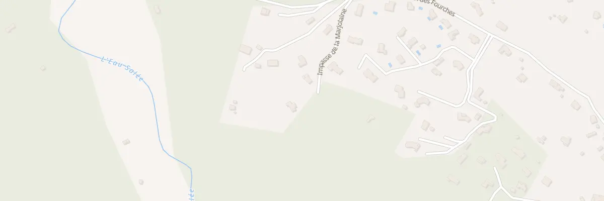 Plan du 889F Les Loins Quartiers à Barjols