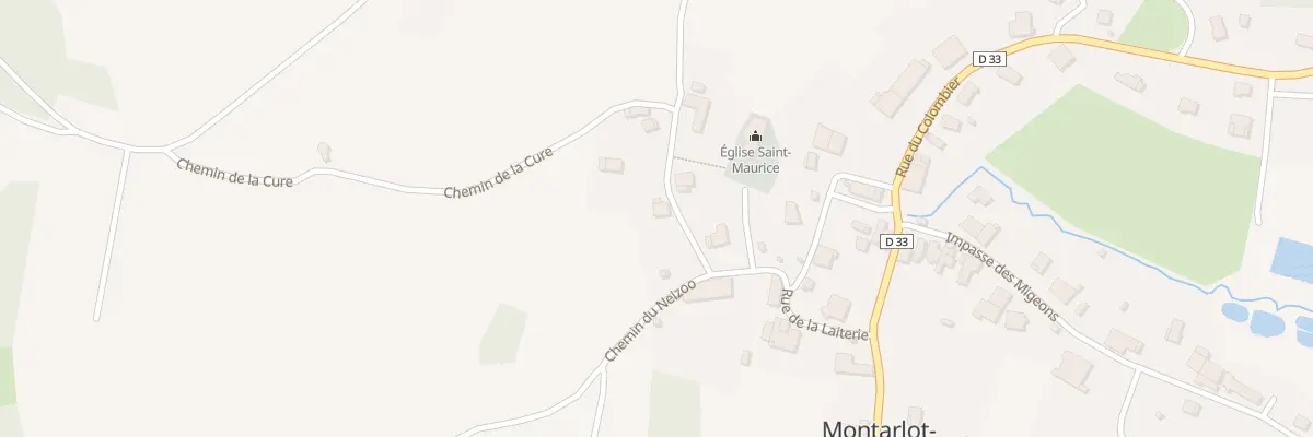 Plan du 5 Rue de la Laiterie à Montarlot-lès-Rioz