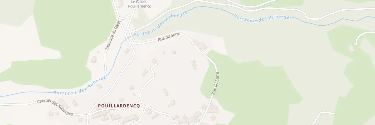 Plan du 5052 Les Veires au Glaizil