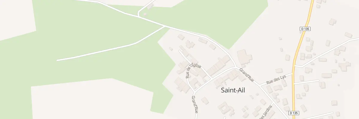 Plan du 7 Rue de l’Eglise à Saint-Ail