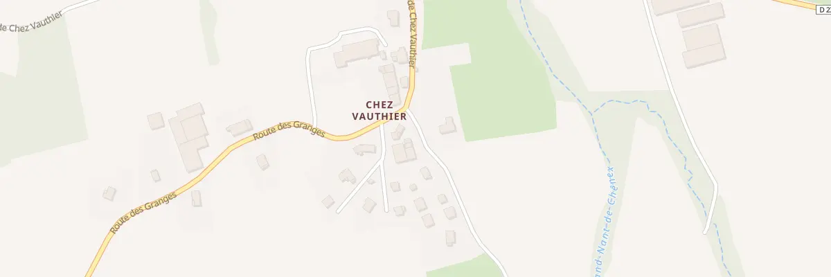 Plan du 5064 Chez Vauthier à Chênex