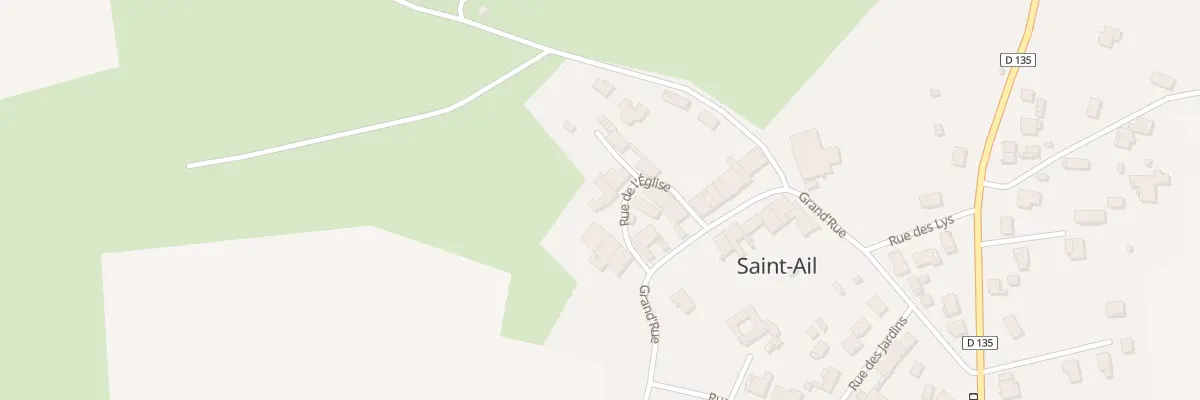 Plan du 9 Rue de l’Eglise à Saint-Ail