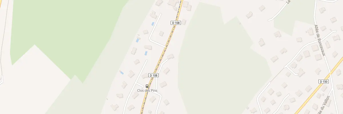 Plan du 1 Clos de l’Épaulie à Châtillon-le-Duc