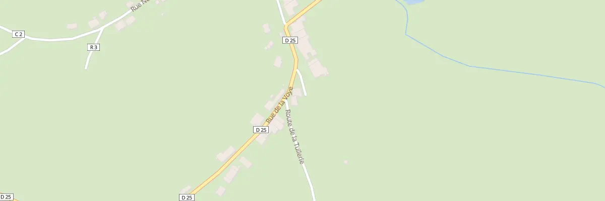 Plan du 10 Vc La Petite Voye à Saint-Baslemont