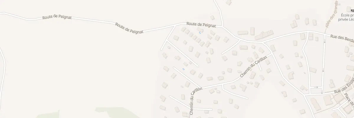 Plan du 94 Imp des Chardonnerets à Marcellaz-Albanais