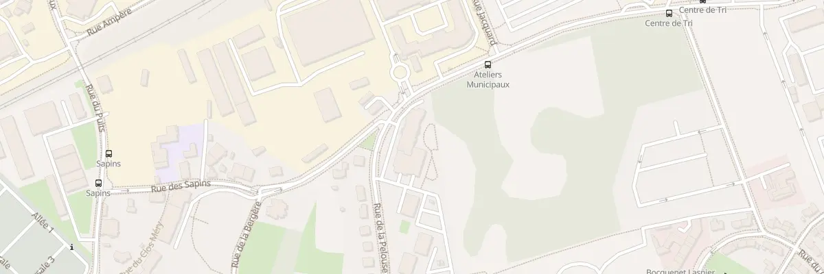 Plan du 24 Rue de la Pelouse à Besançon