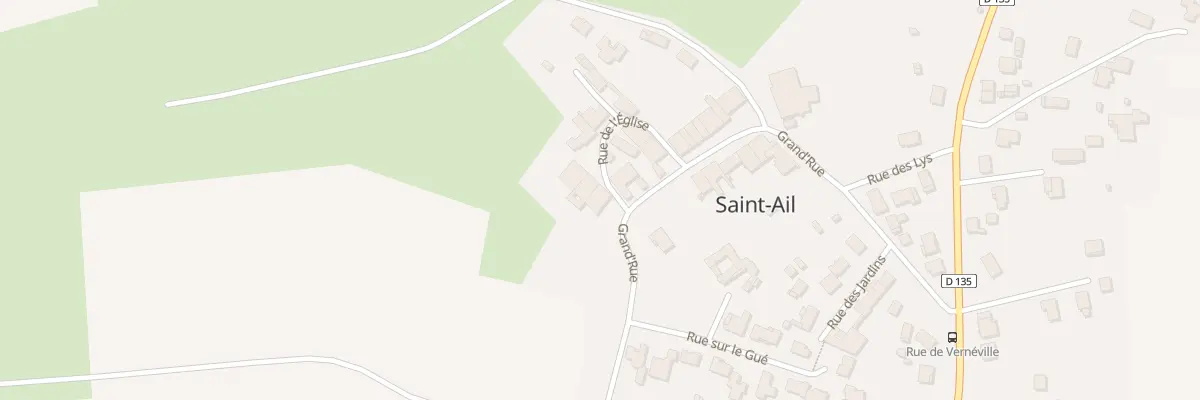 Plan du 15 Rue de l’Eglise à Saint-Ail