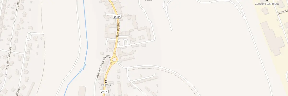 Plan du 52B Rue Pasteur à Homécourt