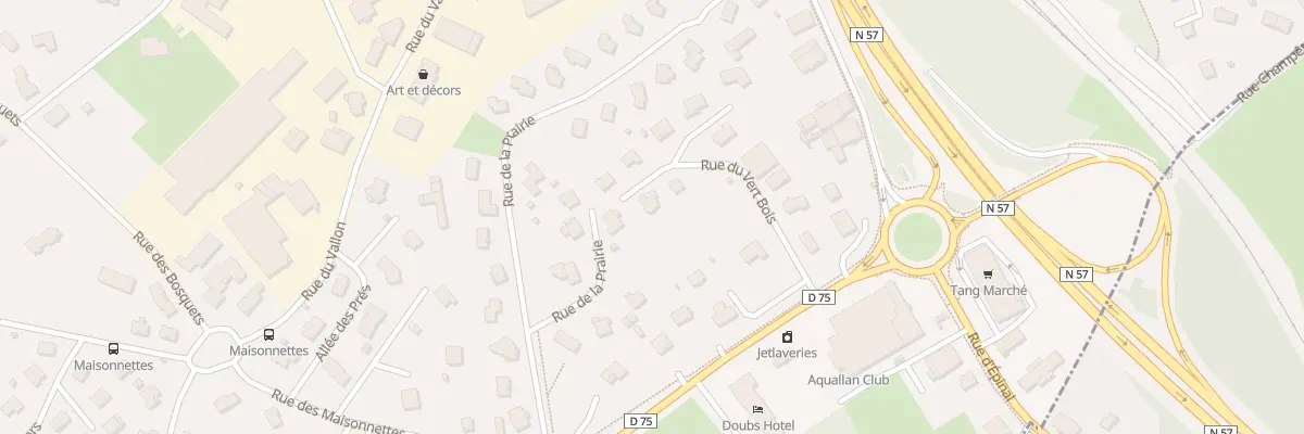 Plan du 9 Rue du Vert Bois à École-Valentin