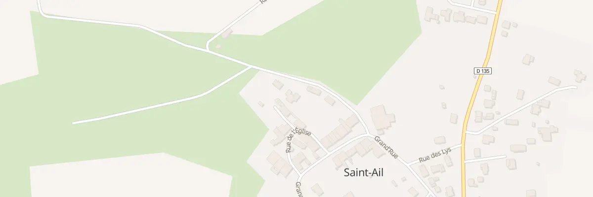 Plan du 4 Rue de la Fontaine à Saint-Ail