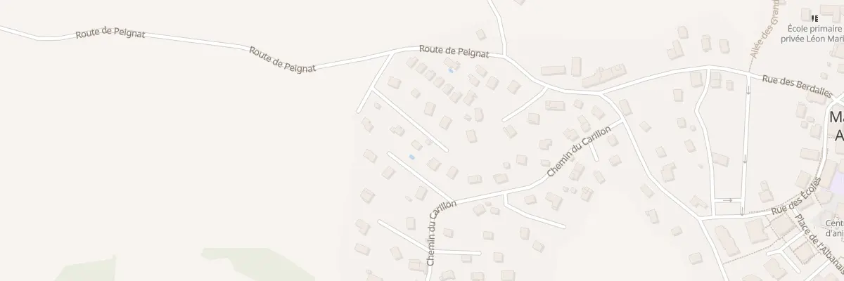 Plan du 118 Imp des Chardonnerets à Marcellaz-Albanais