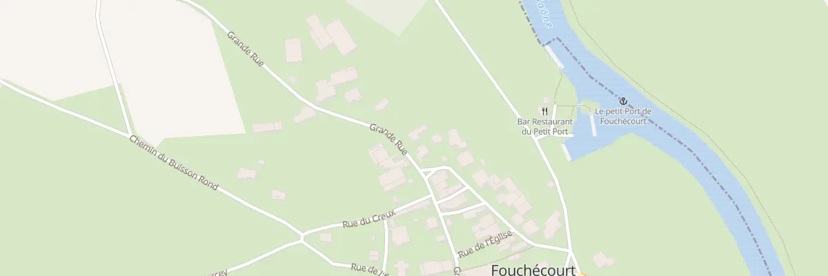 Plan du 9 Grande Rue à Fouchécourt