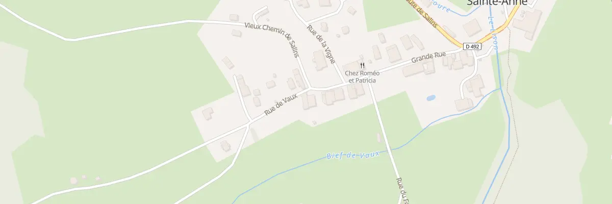 Plan du 29 Gr Grande Rue à Nans-sous-Sainte-Anne